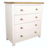 Kansas 4 Drawer Wide Chest