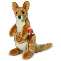 Kangaroo Plush soft Toy by teddy Hermann. 31cm. 916314