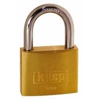 Kasp K12060 60 mm Brass Padlock