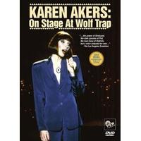 Karen Akers: On Stage at Wolf Trap [DVD] [1989] [Region 1] [NTSC] [2009]