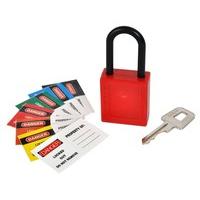 Kasp K80040 800 Nylon Safety Padlock