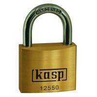 Kasp K12550A3 50 mm keyed Alike Premium Brass Padlock
