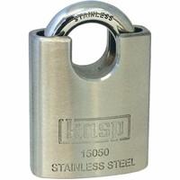 kasp 150 stainless steel padlock 50 millimeters