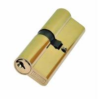 Kasp 35 x 35mm Easifit Replacement Double Euro Cylinder - Brass