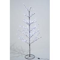 Kaemingk LED Xmas Tree with Snow 120cm