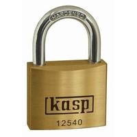 Kasp K12540A6 40 mm keyed Alike Premium Brass Padlock
