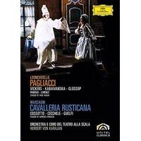 Karajan: Mascagni - Cavallero Rusticana/Leoncavallo - I Pagliacci [DVD] [2008]