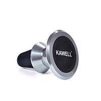 KAWELL Universal Magnetic Phone Car Mount Aluminum Air Vent Cell Phone Holder 360 Degree Adjustable for iPhone Samsung