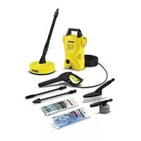 Karcher K2 Compact Car and Home Pressure Washer & FREE Simoniz Detergent 5L