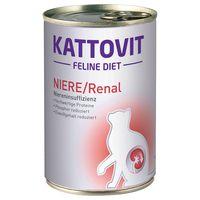 Kattovit Kidney/Renal (Renal Failure) - Saver Pack: 12 x 400g