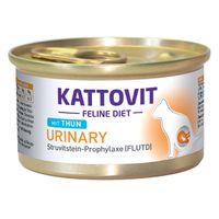 Kattovit Saver Pack 12 x 85g - Urinary (Struvite Stone Prophylaxis) Tuna