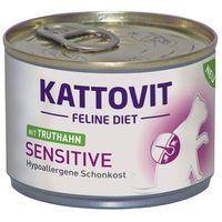 Kattovit Saver Pack 12 x 175g - Sensitive (Hypoallergenic Food) Turkey