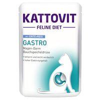 Kattovit Gastro Pouches - Turkey & Rice (6 x 85g)