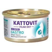 Kattovit Gastro 6 x 85g - Duck