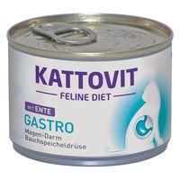 kattovit gastro 6 x 175g duck chicken