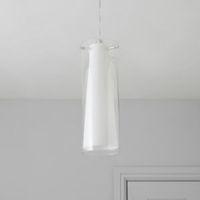 Kamara Tube White Pendant Ceiling Light