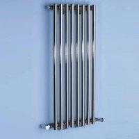 Kartell Colorado Straight Stainless Steel Radiator W 360mm x H 800mm