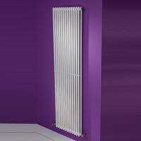 Kartell Nashville D Straight Radiator W 506mm x H 1800mm