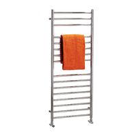 kartell orlando straight towel radiator w 500mm x h 430mm