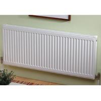 Kartell Kompact Double Panel Single Convector Radiator - 400mm High W 1400mm x H 400mm