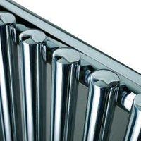 Kartell Wyoming Chrome Straight Radiator Right Anthracite