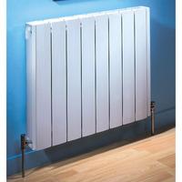 kartell vermont panel convector radiator 670mm high w 550mm x d 80mm x ...