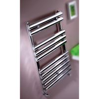 Kartell Ohio Polished Steel Towel Radiator W 500mm x D 63mm x H 800mm