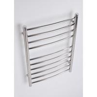 kartell orlando curved towel radiator w 600mm x d 32mm x h 720mm