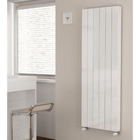 kartell k flat premium vertical single convector radiator w 400mm x h  ...