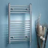 Kartell Electric Towel Radiator - Curved Curved W 500mm x H 1200mm