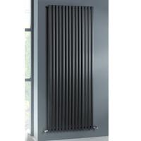 kartell tucson straight designer radiator w 500mm x h 1800mm