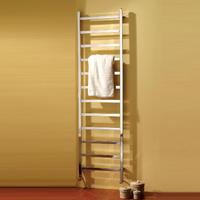 kartell connecticut chrome towel radiator w 500mm x h 900mm