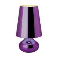 Kartell Table Lamp Cindy Violet