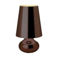 kartell table lamp cindy bronze