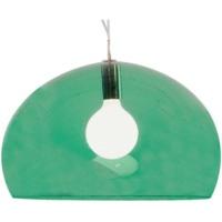 Kartell FL/Y Pendant Light emerald green