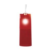 Kartell Easy Suspended Light Red