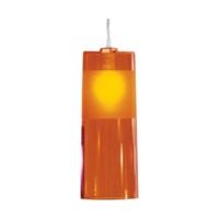 Kartell Easy Suspended Light Orange