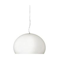 kartell fly pendant light white