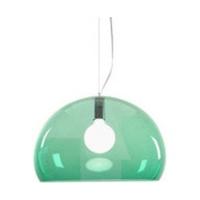 kartell fly pendant light sage green