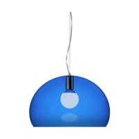 Kartell FL/Y Pendant Light Cobalt Blue