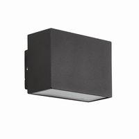 Kamala 2 x 3W LED Up & Down Wall Black IP44 450LM - 85713