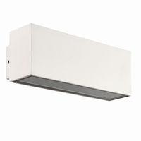 Kamala 2 x 6W LED Up & Down Wall White IP44 950LM - 85716