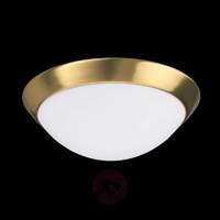 Katrin - Ceiling Light in Brass Look IP44