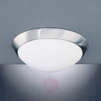 Katrin Ceiling Light Pretty Nickel Matte IP44