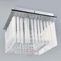 Karlo LED ceiling light with acrylic elements