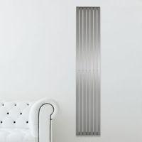 Kali Vertical Radiator Brushed (H)2000 mm (W)340 mm