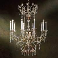 Katharina Chandelier with Lead Crystals 110 cm