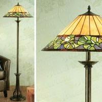 Kaliska TG88F 2 Light Tiffany Floor Lamp