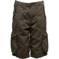 Kangaroo Poo Boys Combat Shorts Khaki