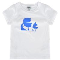 KARL LAGERFELD Children Girls Choupette T Shirt